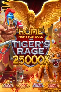 Rome Fight for Gold the Tiger’s Rage
